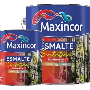 Esmalte Sintético branco Maxincor 6L
