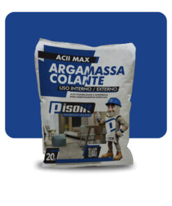 Argamassa Pisolit ACII MAX cinza externa