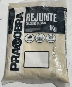 Rejunte PraObra Flexiv 1Kg (DIVERSAS CORES)
