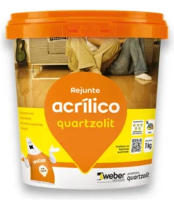 Rejunte Acrílico 1 Kg Quartzolit (DIVERSAS CORES)